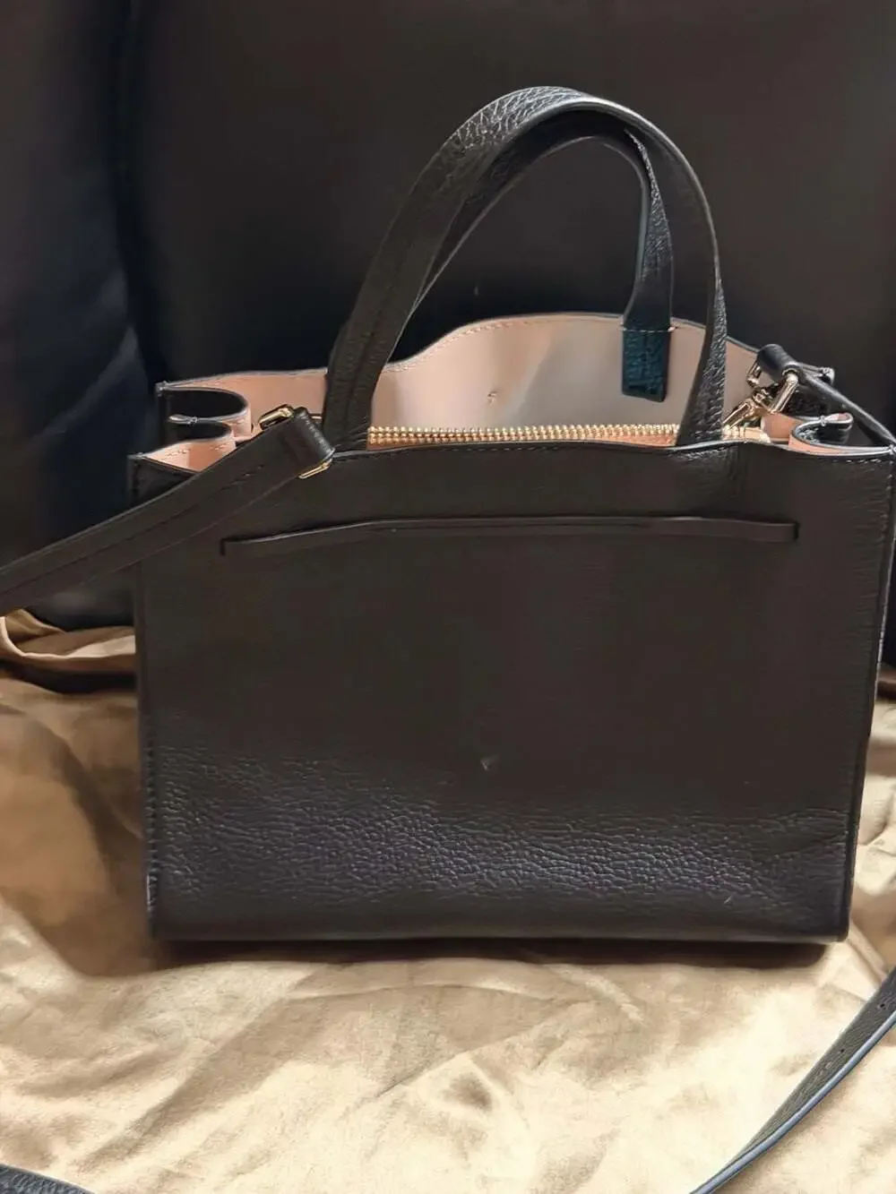 Kate Spade Hayes Street Small Sam Leather Satchel Bag